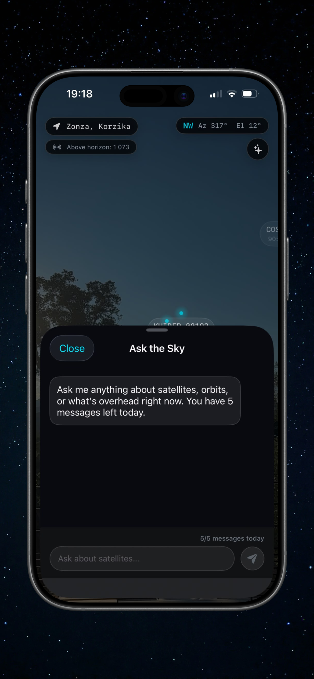 Orbit: ISS & Satellite Tracker