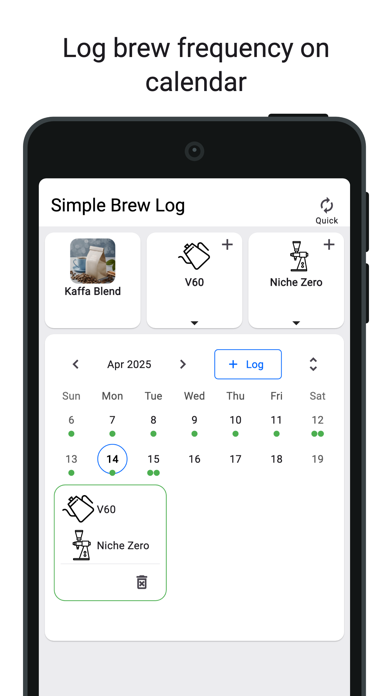 BeanPaw-Your Coffee Brew Buddy Screenshot