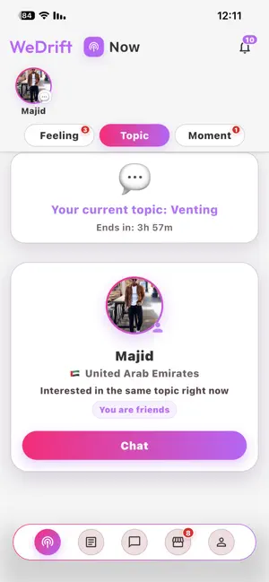 WeDrift screenshot 3