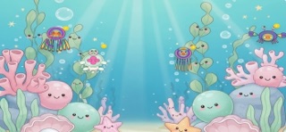 Kawaii Colors iPhone screenshot