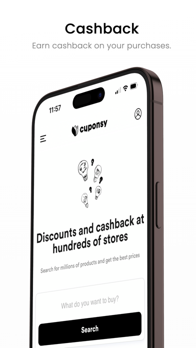 Cuponsy: Coupons and Cashback Screenshot