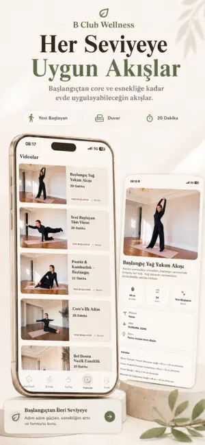 B Club Wellness iPhone screenshot 5
