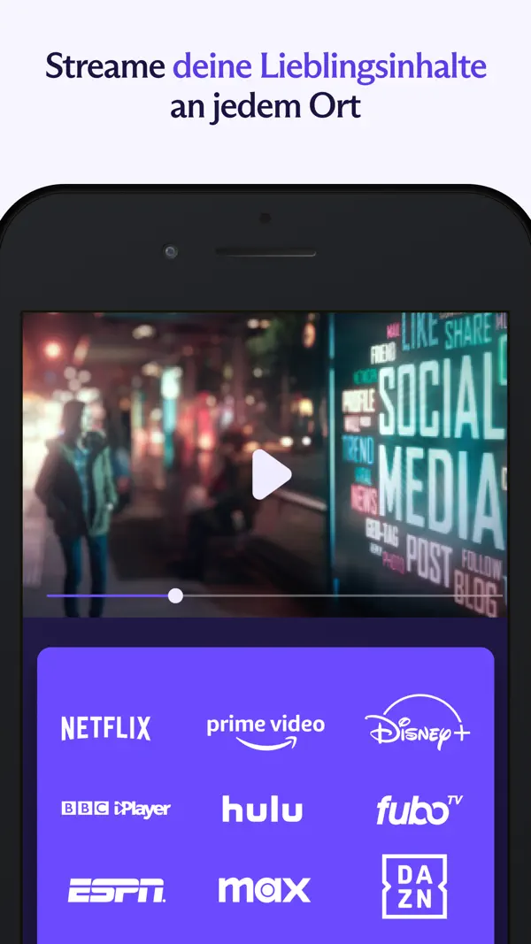 Proton VPN: Fast & Secure iPhone App Screenshot 7 – Dienstprogramme