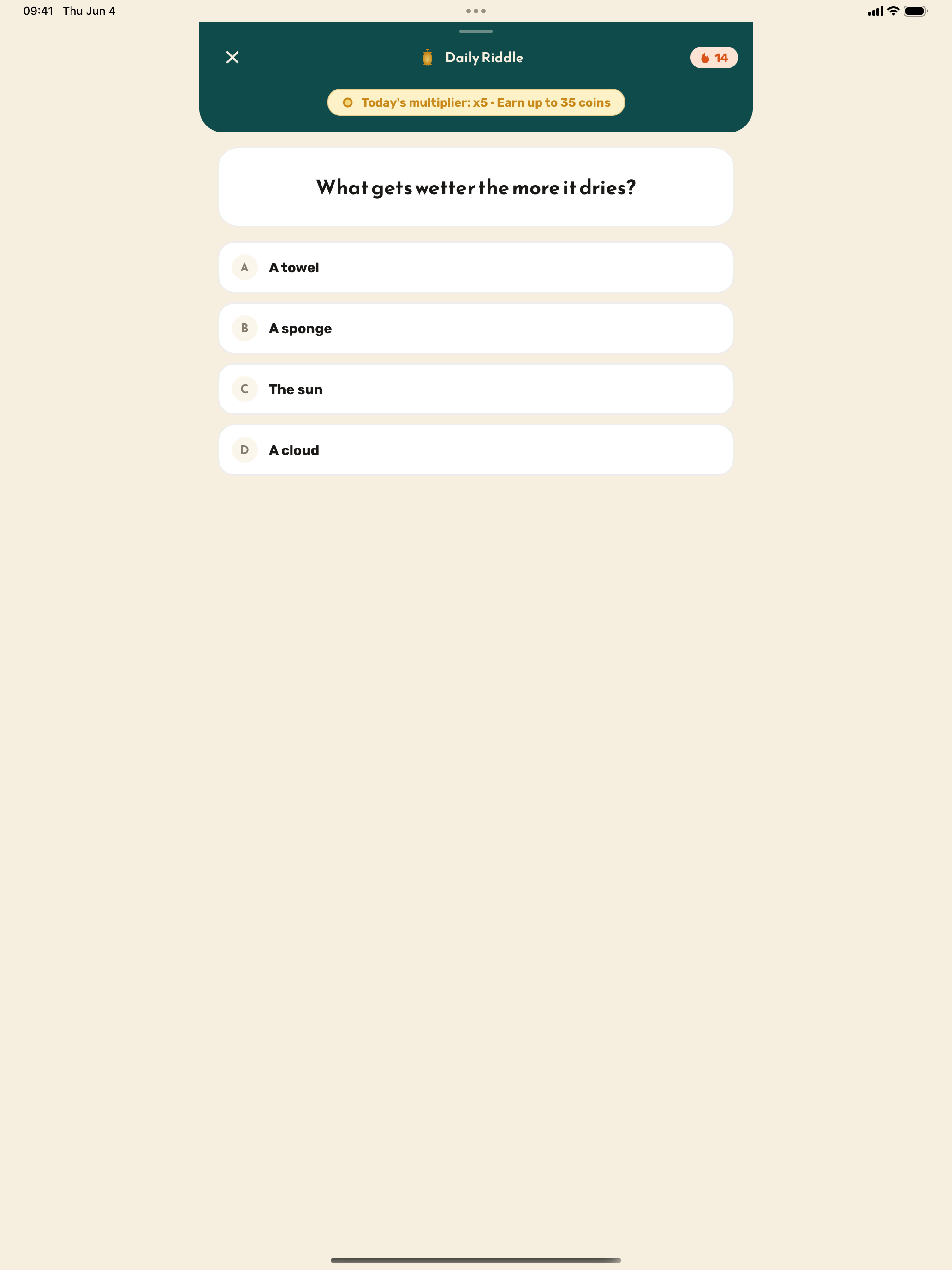Fawazeer: Arabic Riddles