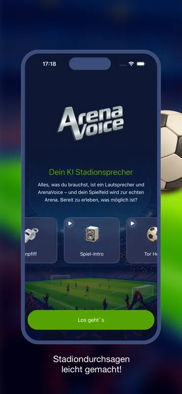 ArenaVoice screenshot 1 of 4