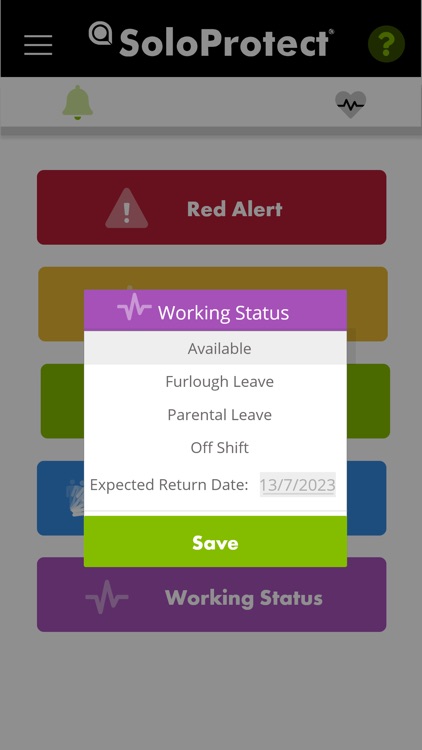 SoloProtect Mobile screenshot-3