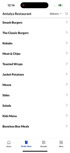 Antalya Restaurant screenshot 3
