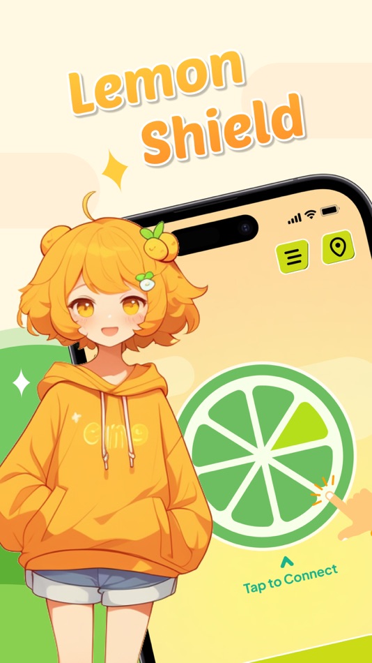 #1. Lemon Shield (iOS) 由: ORBITAL TECH PTE. LTD.