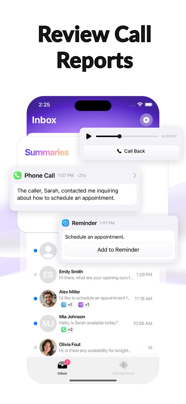 iPhone screenshot