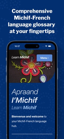 Learn Michif screenshot