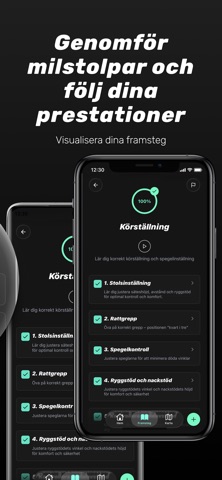 Vromm – Övningsköra & Körkort screenshot