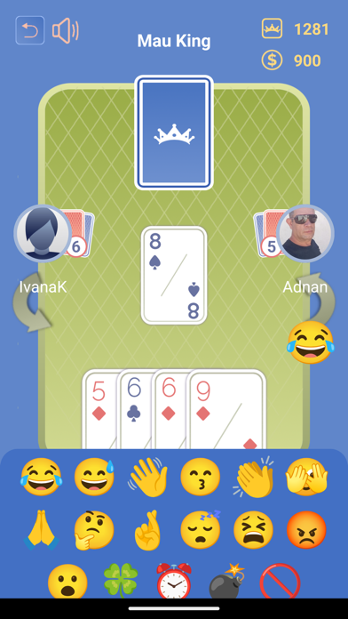 Mau King - Mau Mau Balkan Screenshot
