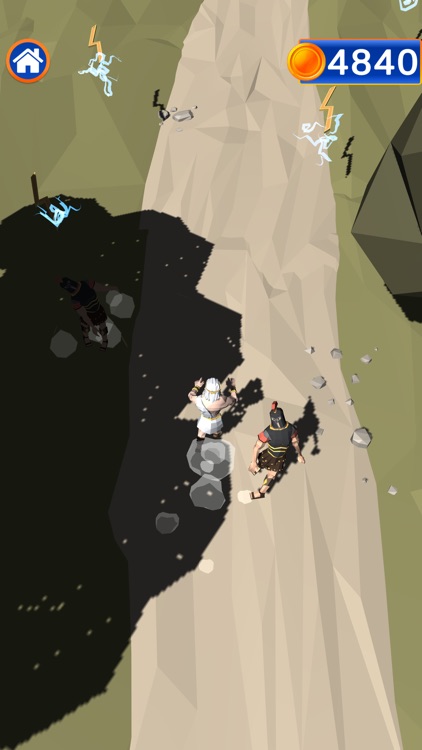 The True God: Revenge Run screenshot-5