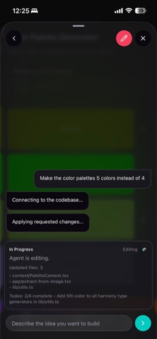 Colour Palette Generator Screenshot 7 of 8