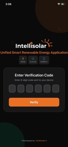 Intellisolar IoTMonitor screenshot