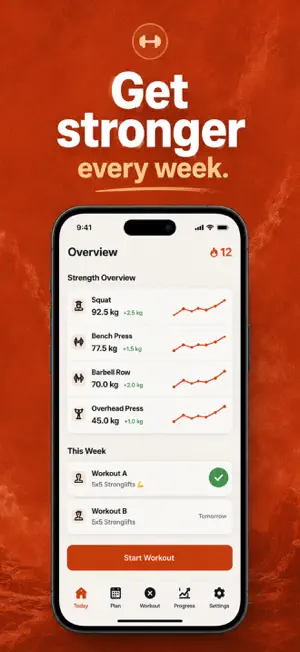 Fitness Workout Tracker screenshot 3