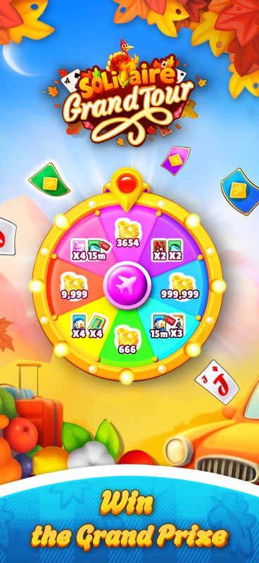 Solitaire Grand Tour-Card Game screenshot 4