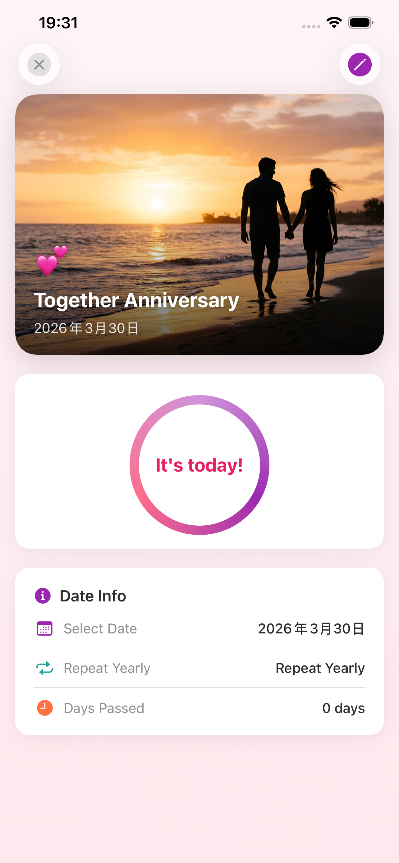 Together - Love Days