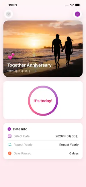 Together - Love Days screenshot 3