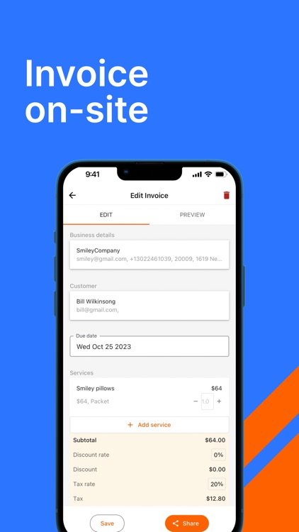 Invoice Maker - Simple & Easy screenshot-3
