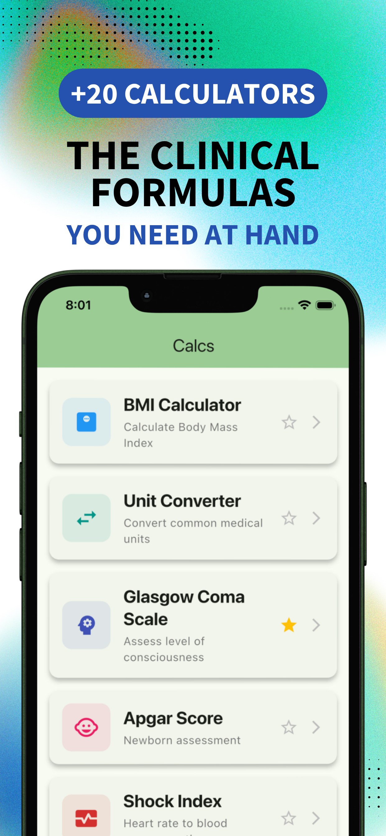 Auxi Medical: Nurse Reference screenshot 4