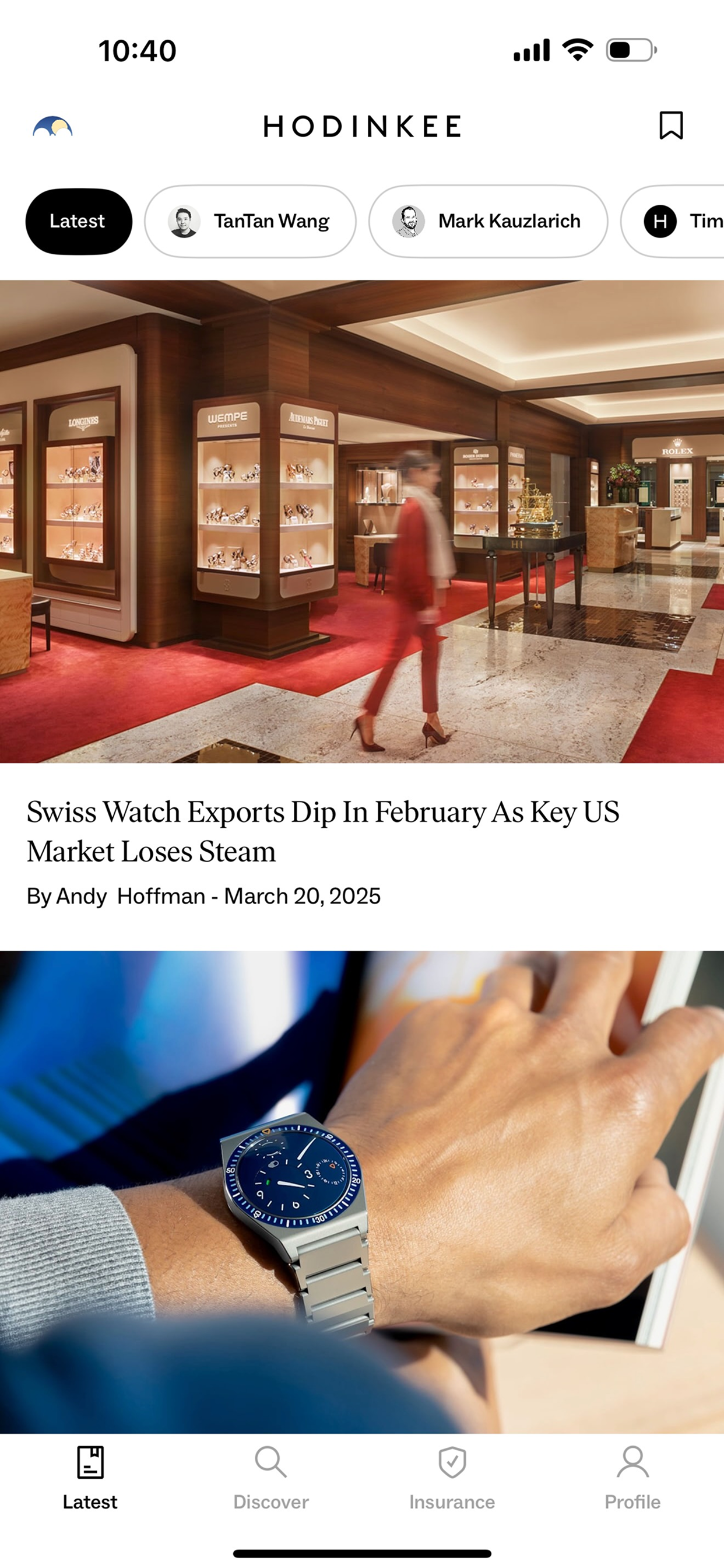 Hodinkee: All Things Watches