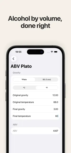 BrewingCalc screenshot 3
