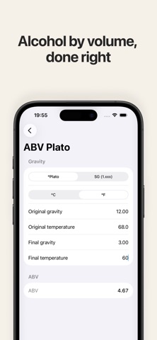 BrewingCalc Screenshot 3 of 5