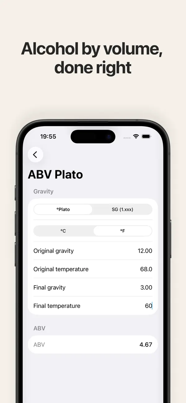 Screenshot #3 pour BrewingCalc