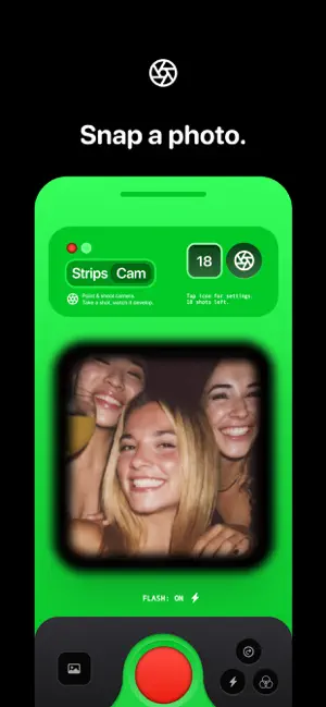 Strips Camera screenshot 2