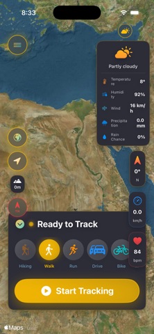 Campaigning & Route Recording screenshot