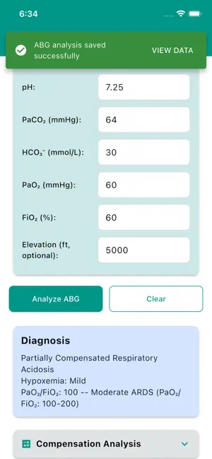 Respiratory Assistant screenshot 2