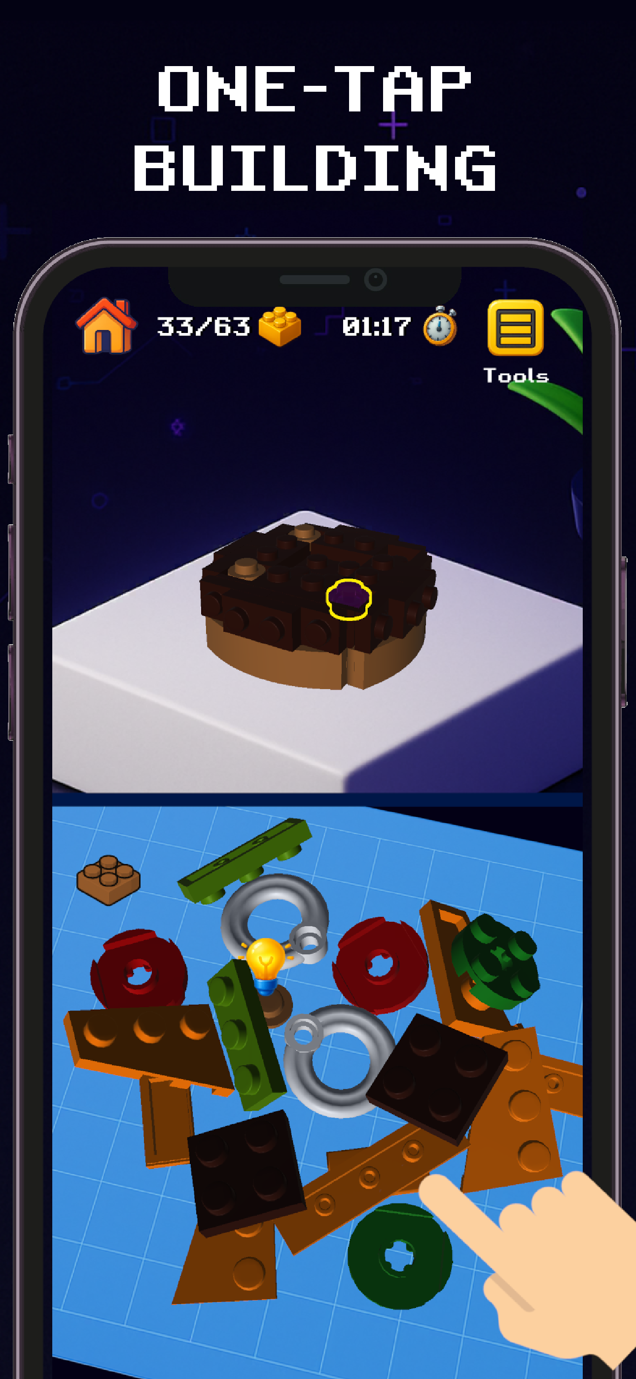 BRIX: Brick Building Blocks 3D