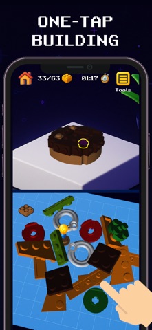 BRIX: Brick Building Blocks 3D screenshot