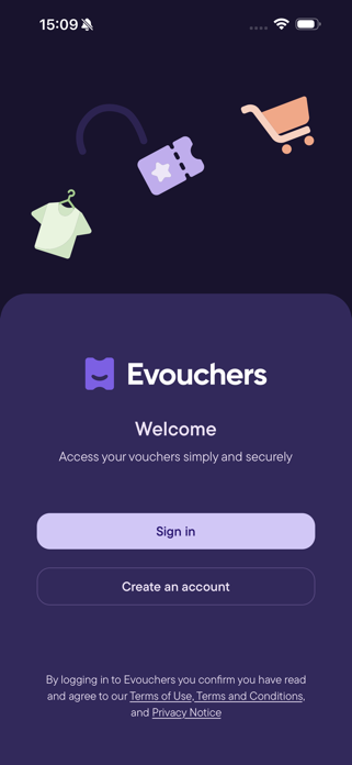 Evouchers.com Screenshot 2 of 7