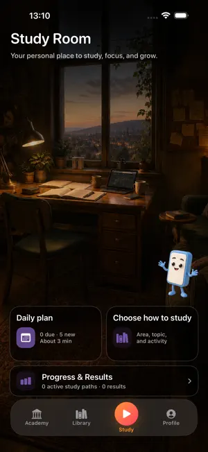 SmartCards Study screenshot 2