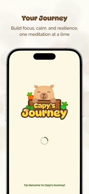 Capy's Journey screenshot 1