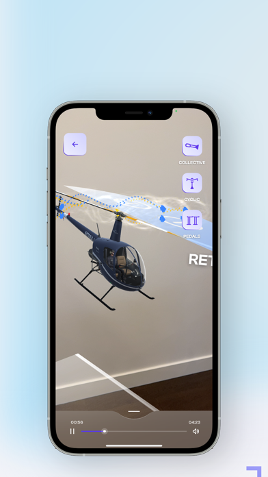 AR Helicopter Training Screenshot