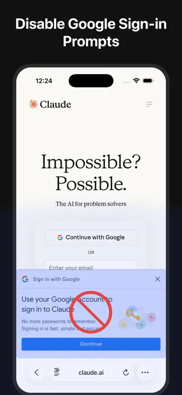Clear Search for Safari screenshot 5 of 6