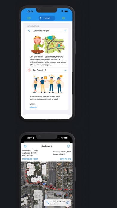 GPS Joystick: Location Changer Screenshot