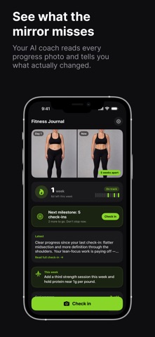 Fitness Journal: AI Coach screenshot