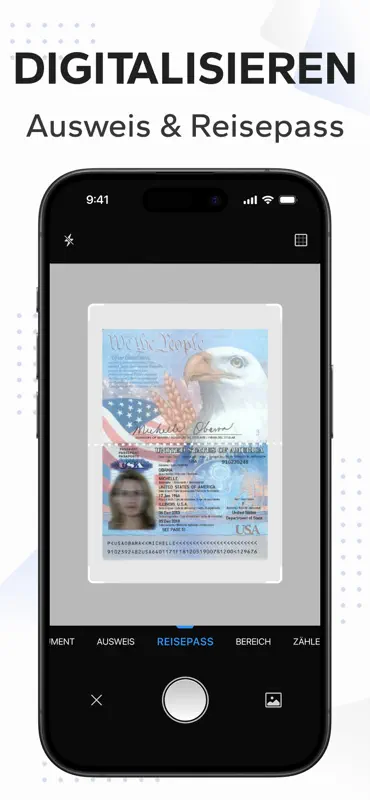 TinyScanner: Dokumente Scannen screenshot 9 of 10