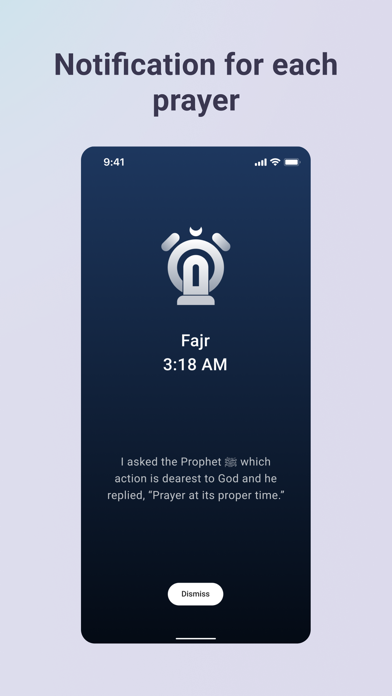Fajr: Fajr Alarm, Prayer Times Screenshot