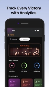 Goal Tracker - Rise screenshot