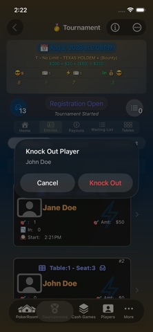 PokerRoomDB Screenshot 5 of 10