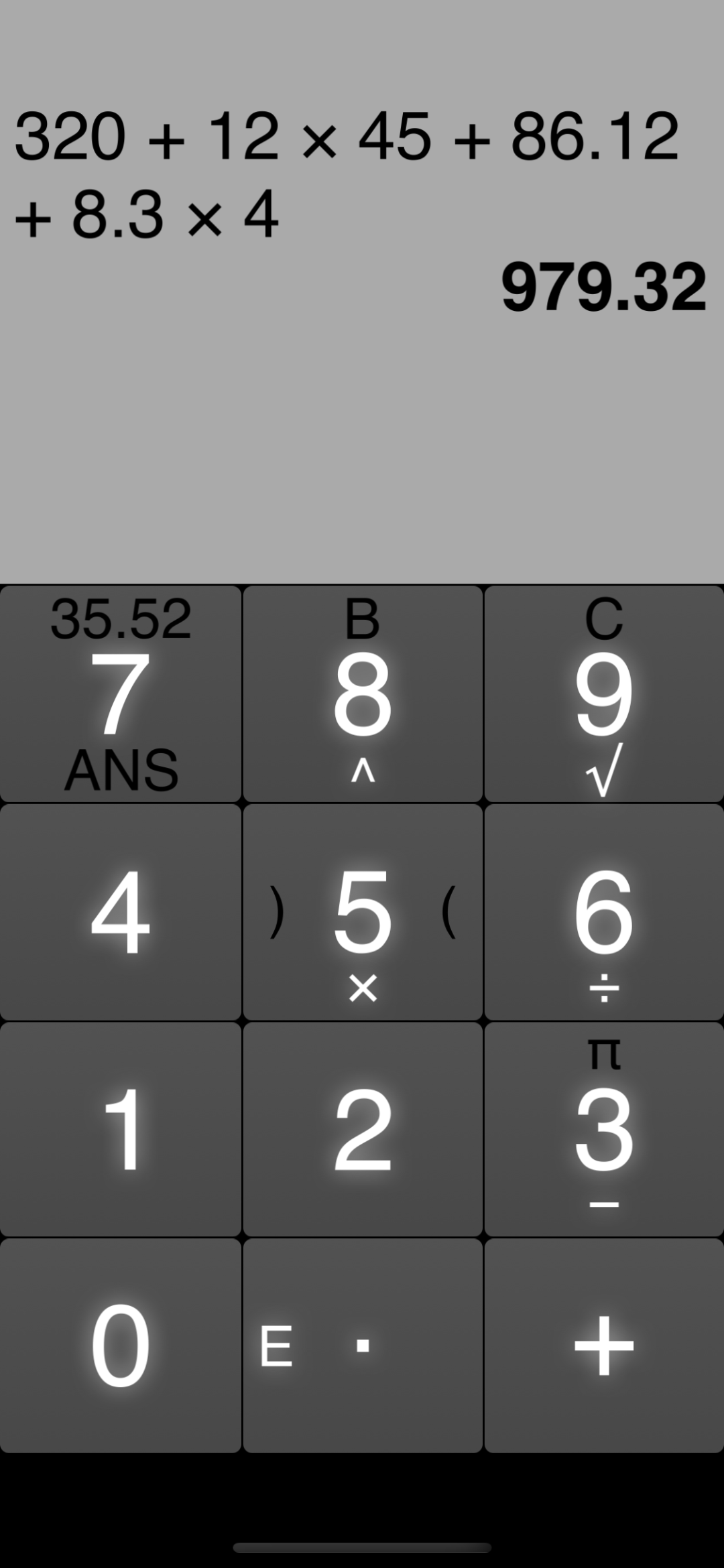 FastCalc