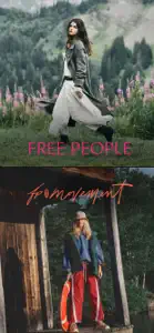 Free People screenshot #1 for iPhone