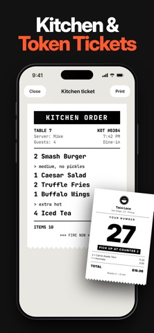 Thermal Receipt Printer: POS Screenshot 4 of 7