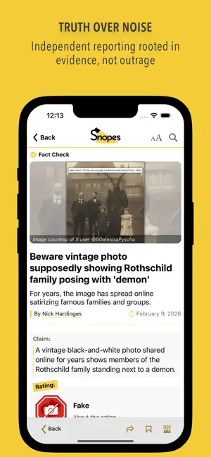 Snopes screenshot 3