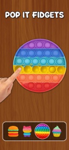 Antistress - Pop it Game 3D screenshot #3 for iPhone